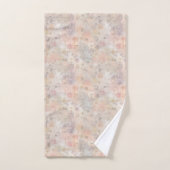 pony op een zachte achtergrond bad handdoek (Handdoek)