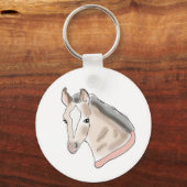 Pony/paarden Sleutelhanger (Voorkant)