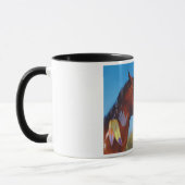 Pony Paint War Horse Feaths Mug (Gauche)