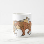 Pony Pals Coffee Mug - blanc (Centre)
