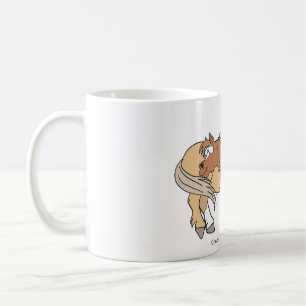 Pony Pals Coffee Mug - blanc