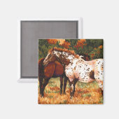 Pony Pals Horse Magnet (Recto/Verso)