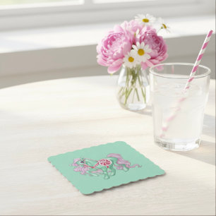 Pony Paper-Onderzetter Kartonnen Onderzetters