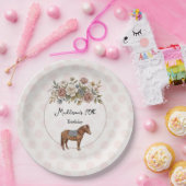 Pony Papieren Bordje (Feest)