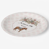 Pony Papieren Bordje (Gekanteld)