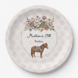 Pony Papieren Bordje