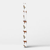 Pony Party iPhone 12 Coque (choisir la couleur) (Verso / Gauche)