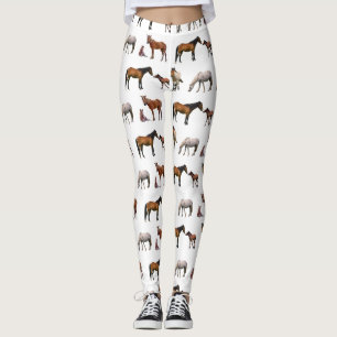 Pony Party Leggings (kies kleur)