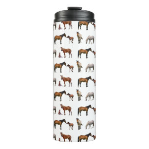 Pony Party Thermobeker (kies kleur) Thermosbeker