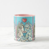 Pony Passion CUMBO HORSE MUG Pink Trier (Centre)