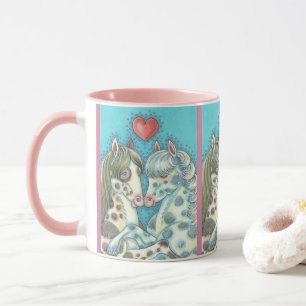 Pony Passion CUMBO HORSE MUG Pink Trier