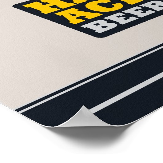 Pony Pilsner Poster (Hoek)