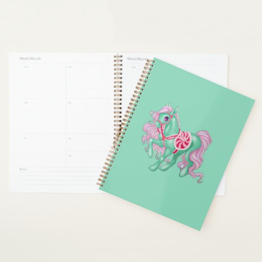 Pony Planner (Devant avec enveloppe)
