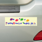 PONY Plotting Ornery of Naughty ploYs Bumpersticker (Op auto)