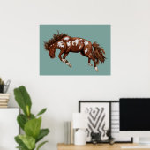  pony poster (Thuiskantoor)