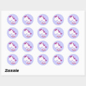 Pony Ronde Sticker (Vel)