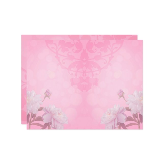 Pony rose 2 page de l'album de journal non aligné (Devant/Arrière en situation)