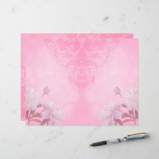 Pony rose 2 page de l'album de journal non aligné