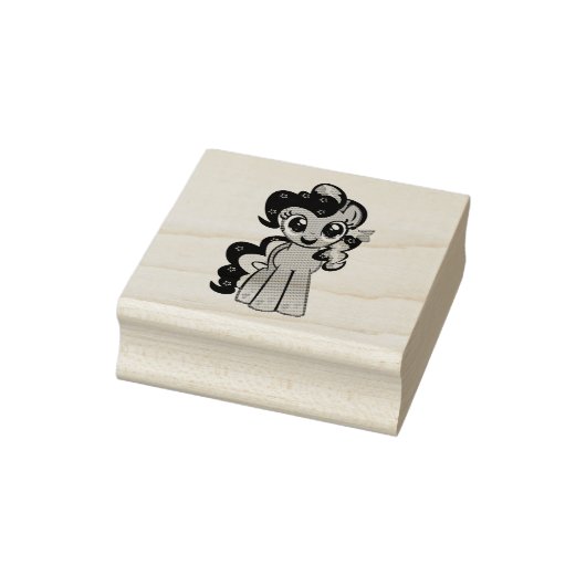 Pony Rubberstempel (Stempel)