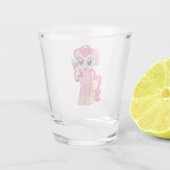 Pony Shot Glas (Achterkant)