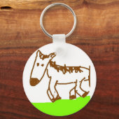 Pony Sleutelhanger (Voorkant)