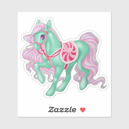 Pony-Sticker Sticker (Vel)