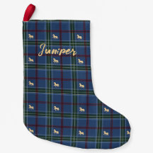 Pony Tartan Vakantie Blauw