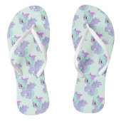 Pony Teenslippers (Voetbed)