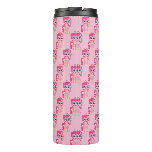 Pony Thermosbeker (Achterkant)