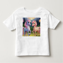 Pony Vrienden Kinder Shirts