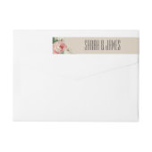  Pony Wedding Couple Taupe Adres Label (Achterkant)