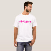 ponybunny - roze t-shirt (Voorkant volledig)