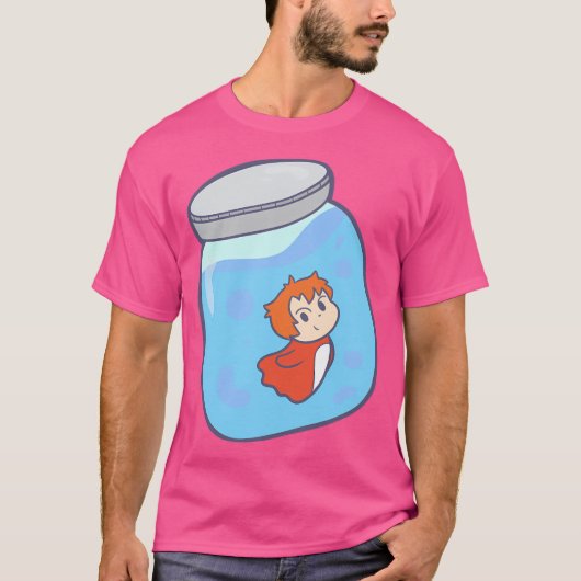 Ponyo Jar T-shirt (Voorkant)