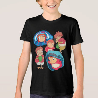 Ponyo😂Ponyo😂Ponyo😂Ponyo😂Ponyo😂😂😂 Tri-Blend Shirt