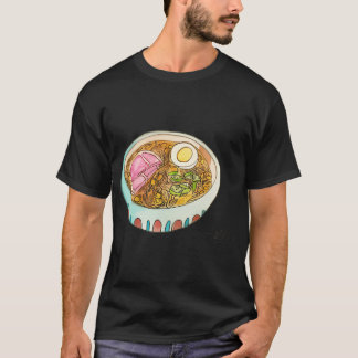 Ponyo's Ramen T-shirt