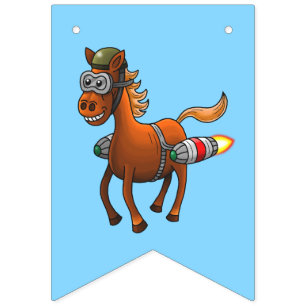 Pony's Raketrit Vlaggetjes