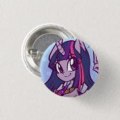 PonyScholar Pin Ronde Button 3,2 Cm (Voorkant /achterkant)