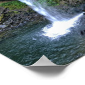 Ponytail Herfsten, Oregon Poster (Hoek)