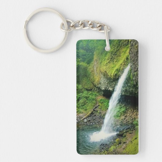 Ponytail Herfsten, Oregon Sleutelhanger (Voorkant)