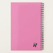 Ponytail retro geïnspireerd op Yarly Planner (Achterkant)