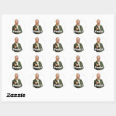 PONZI-sticker Ronde Sticker (Vel)