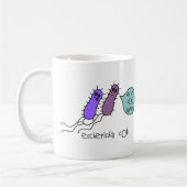 Poo Bacteria Koffiemok (Links)