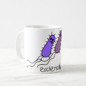 Poo Bacteria Koffiemok (Voorkant links)
