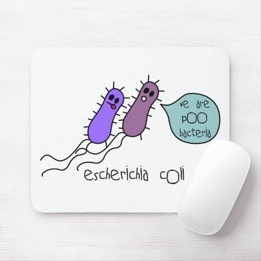 Poo Bacteria Muismat (Met muis)