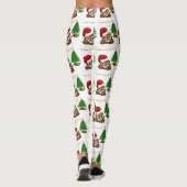 poo de noël émotion leggings (Dos)