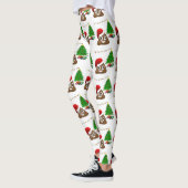 poo de noël émotion leggings (Gauche)