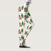 poo de noël émotion leggings (Droite)