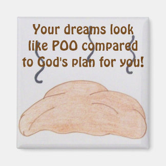 Poo Dream Magnet Magneet