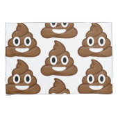 poo emoji coussin coque taies d'oreiller (devant-Droit)