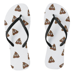 Poo emoji smiling poops teenslippers